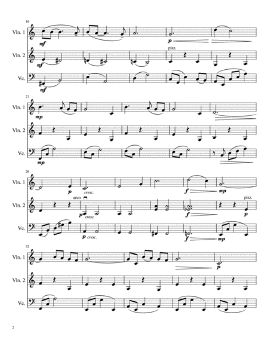 Blue Moon String Trio scores gallery preview page 3