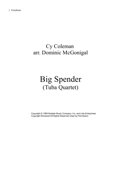 Big Spender image number null