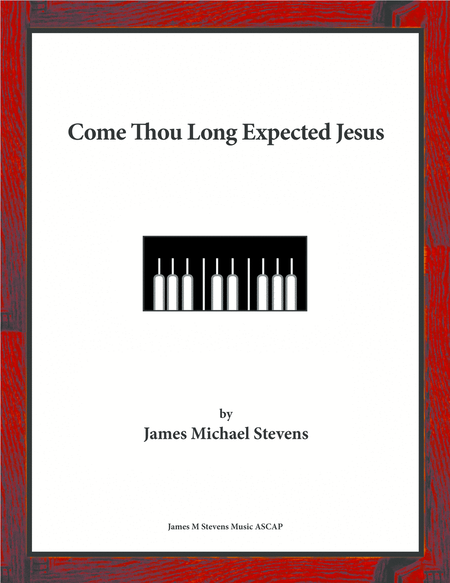 Come Thou Long Expected Jesus image number null