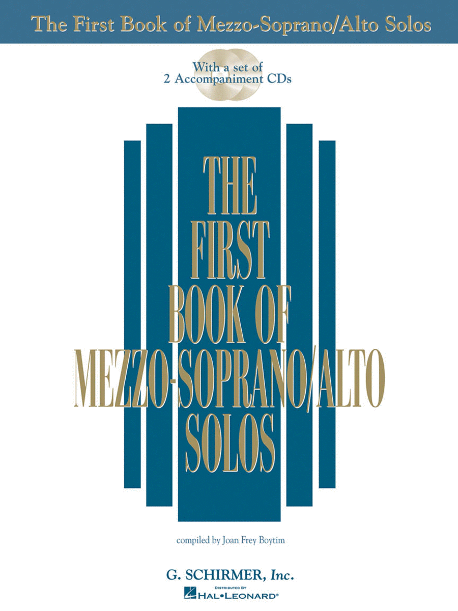 The First Book of Mezzo-Soprano/Alto Solos 