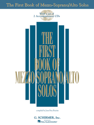 Book cover for The First Book of Mezzo-Soprano/Alto Solos