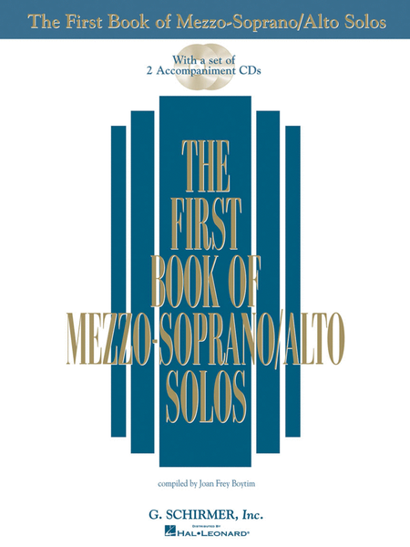 The First Book of Mezzo-Soprano/Alto Solos image number null