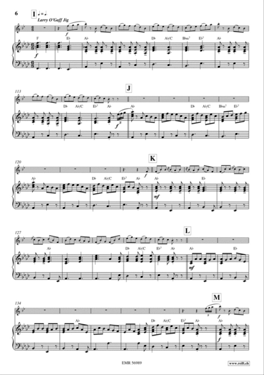 Western Medley Euphonium scores gallery preview page 7