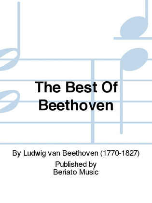 Book cover for The Best Of Beethoven