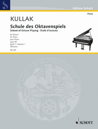 Book cover for School of Octave Playing