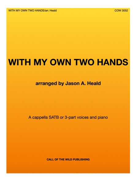 With My Own Two Hands image number null