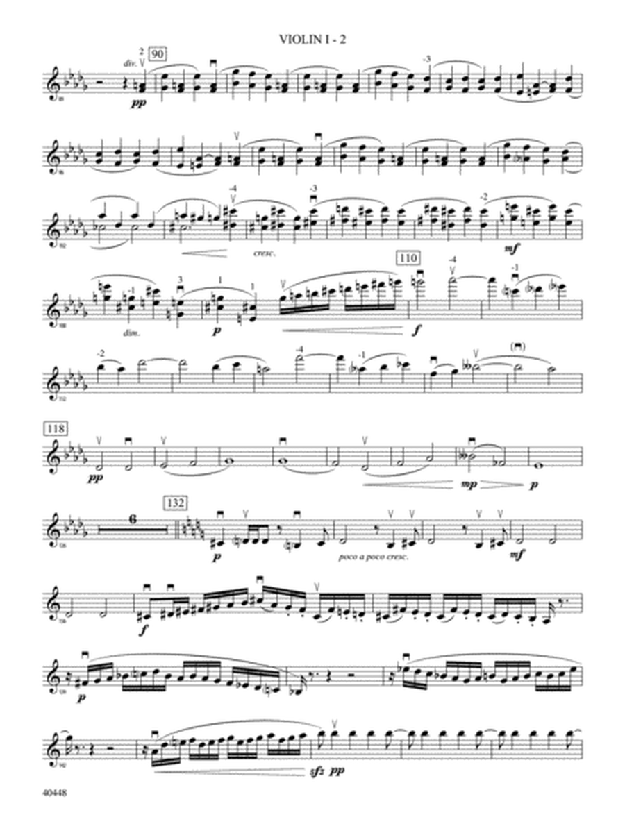 Romeo and Juliet Overture: 1st Violin
