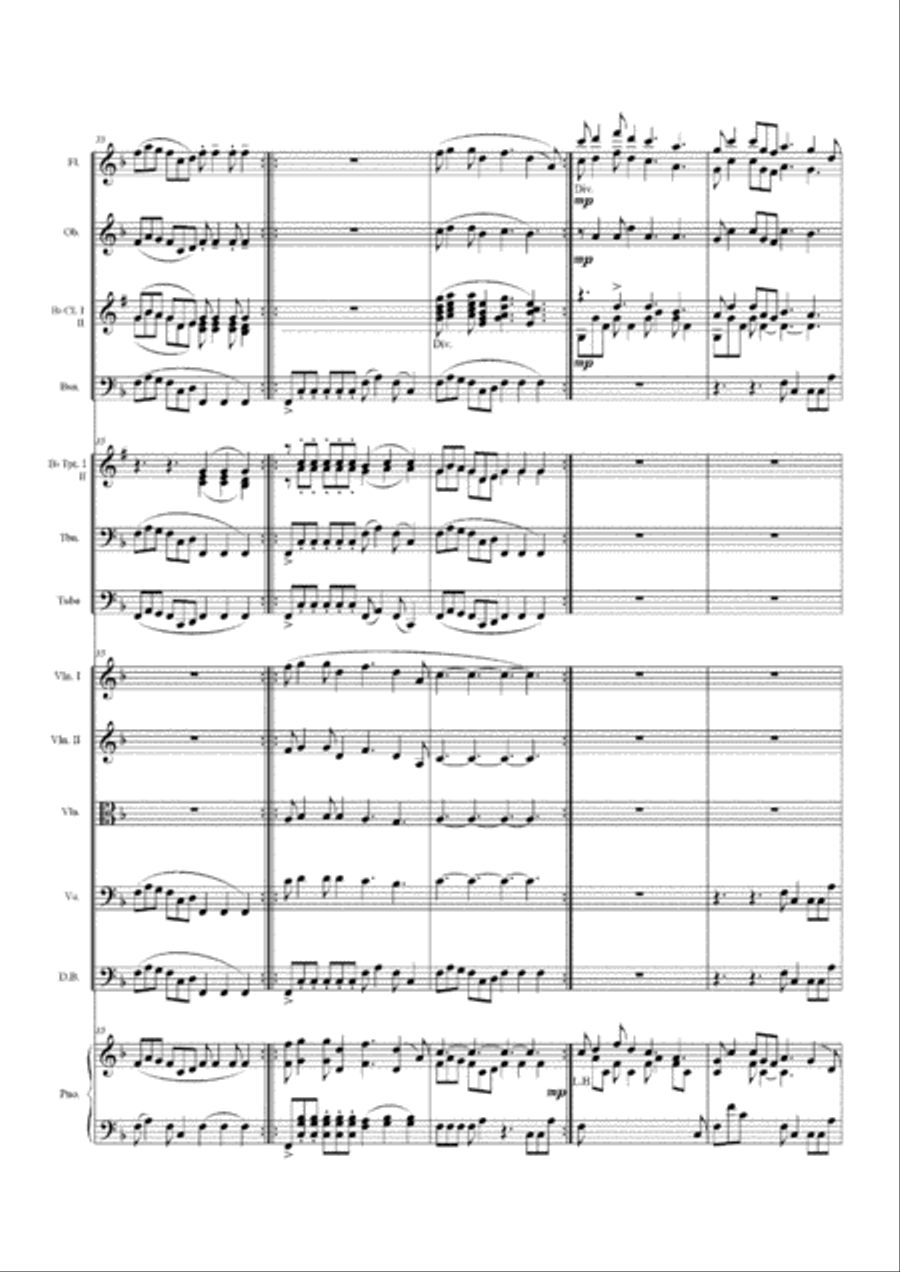 Melorythmic Nigeriana,Olusoji Small Ensemble scores gallery preview page 3