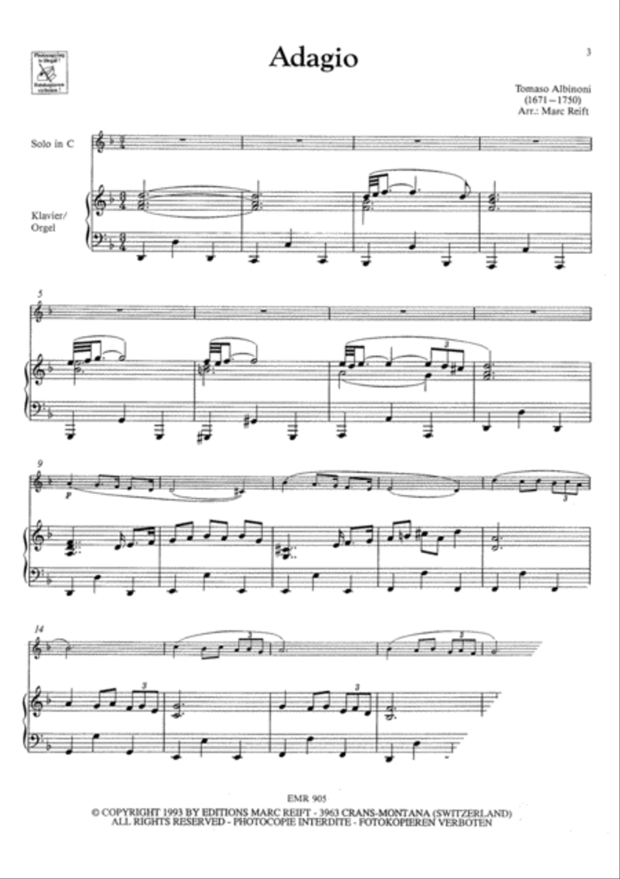 Solo Album Volume 02 Clarinet Solo scores gallery preview page 3