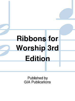 Book cover for Hymnal Ribbons for Worship 3rd Edition