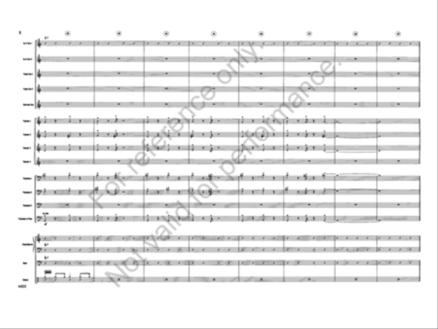 Speed Trap Speed Trap Jazz Ensemble scores gallery preview page 7