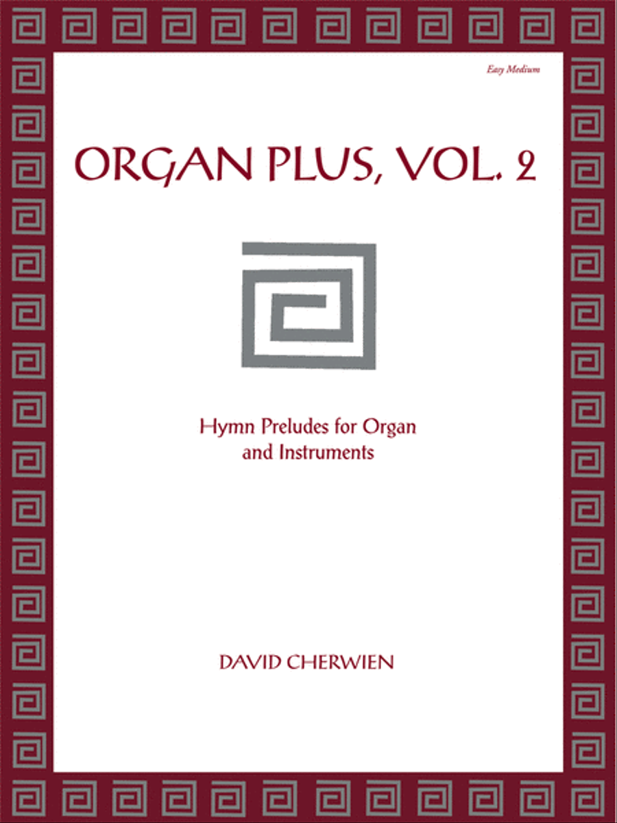 Organ Plus, Volume 2 Organ scores gallery preview page 1