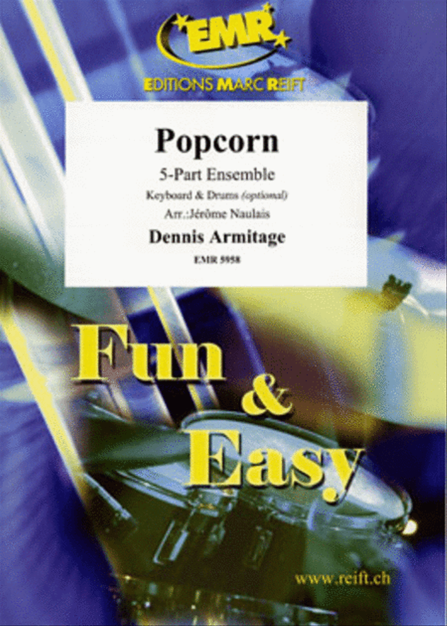 Popcorn Popcorn Concert Band scores gallery preview page 1