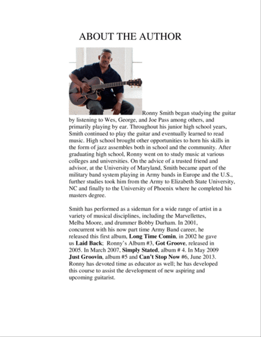 Essential Guide For Learning Guitar Guitar Solo scores gallery preview page 3