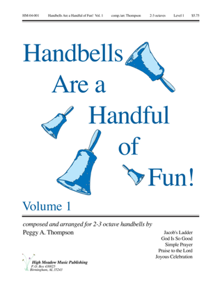 Book cover for Handbells Are a Handful of Fun Volume 1
