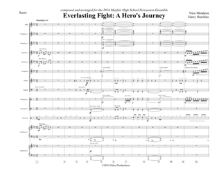 Everlasting Fight: A Hero's Journey (percussion ensemble piece)