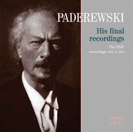 Paderewski: Final Recordings