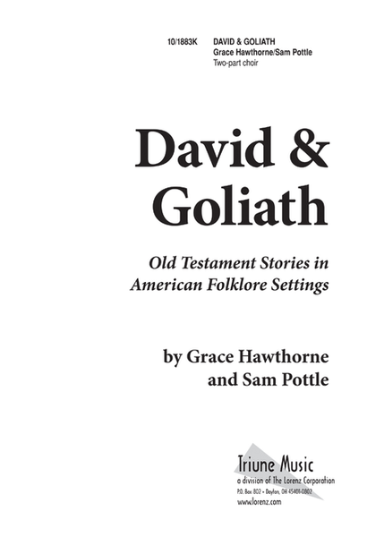 Five-Minute Musicals: David and Goliath