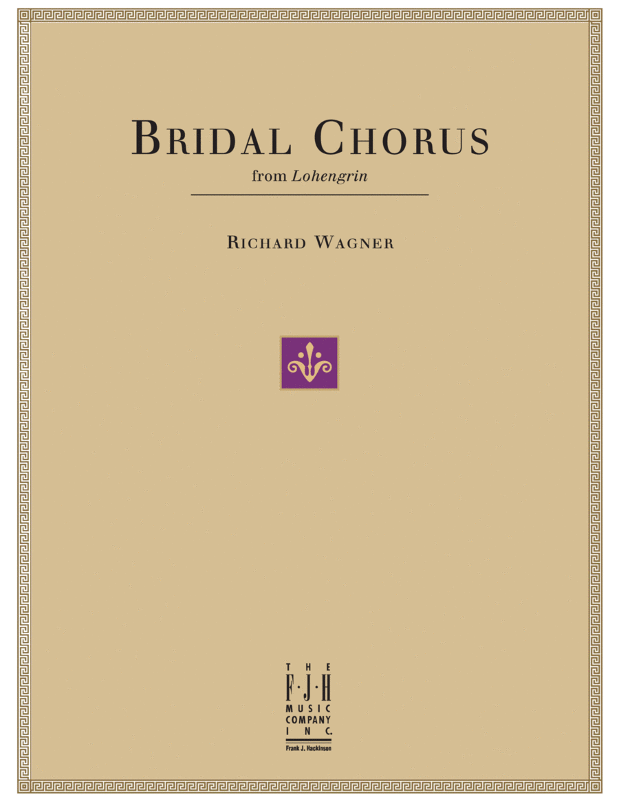 Bridal Chorus (from Lohengrin) Choir scores gallery preview page 1