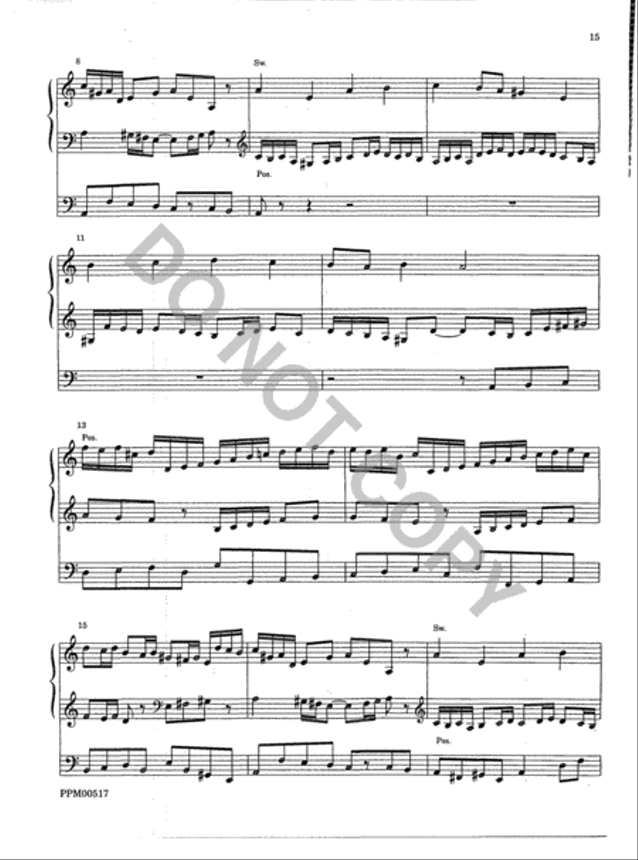 Hymn Series, Volume I Choir scores gallery preview page 16