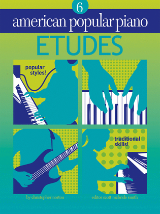Book cover for American Popular Piano - Etudes
