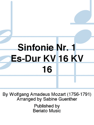 Sinfonie Nr. 1 Es-Dur KV 16 KV 16