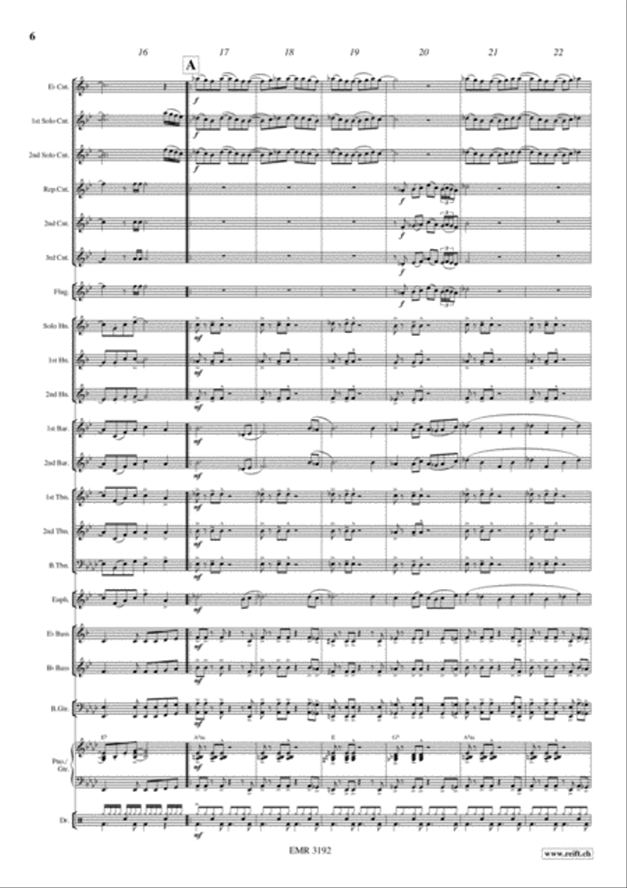 Holiday Season Brass Band scores gallery preview page 7