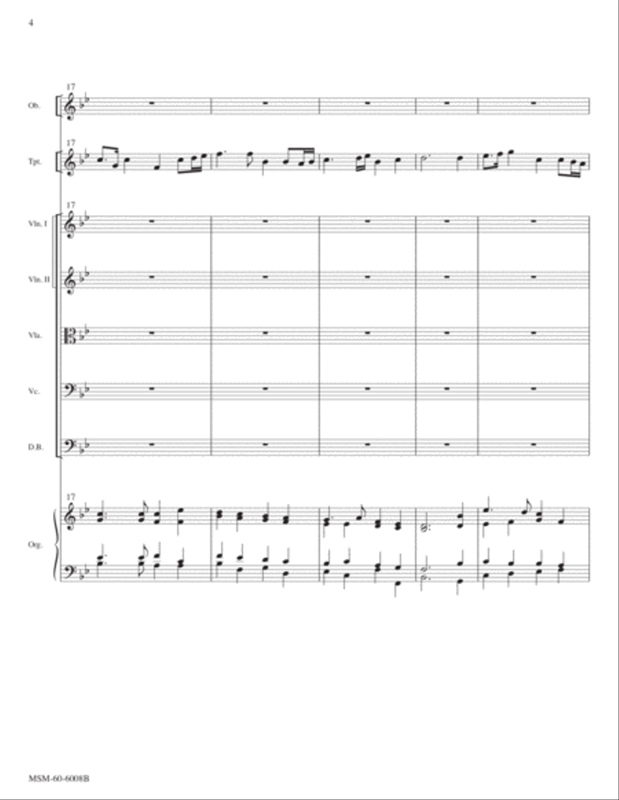 If Then You Have Been Raised with Christ Choir scores gallery preview page 4