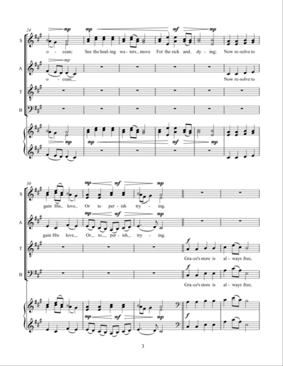 Boundless Mercy Boundless Mercy Divisi scores gallery preview page 3