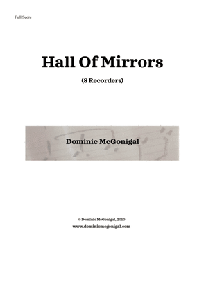 Hall Of Mirrors (8 Recorders)