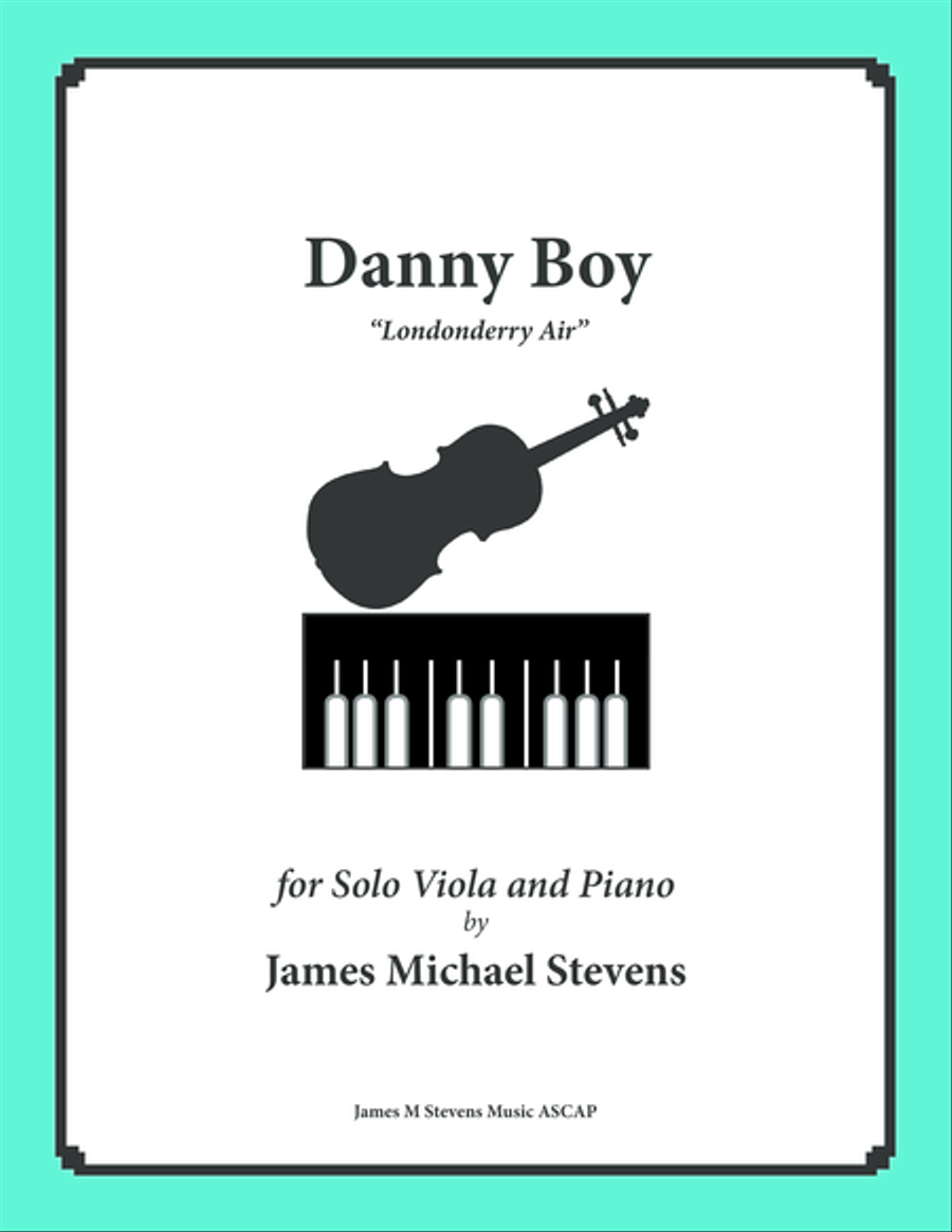 Danny Boy (Londonderry Air) VIOLA Viola scores gallery preview page 1