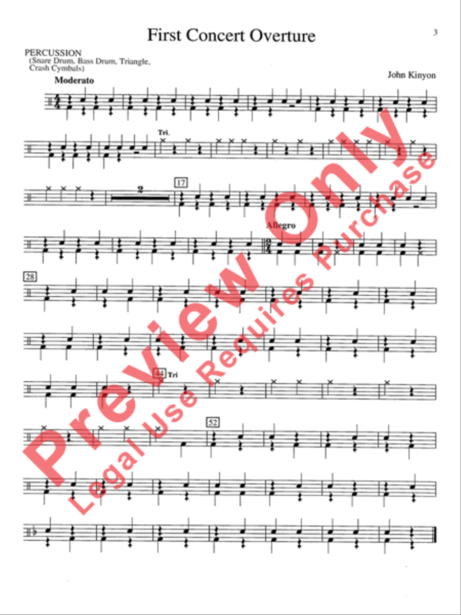 Yamaha Performance Folio Yamaha Performance Folio Concert Band Methods scores gallery preview page 7
