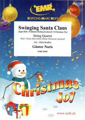 Book cover for Swinging Santa Claus