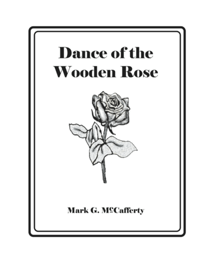 Dance of the Wooden Rose Dance of the Wooden Rose Marimba scores gallery preview page 1
