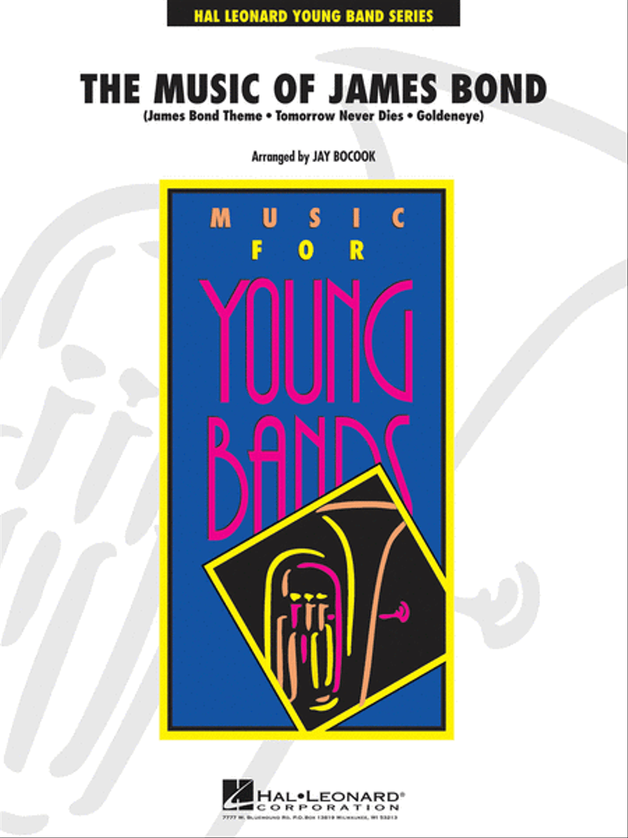 The Music of James Bond The Music of James Bond Concert Band scores gallery preview page 1