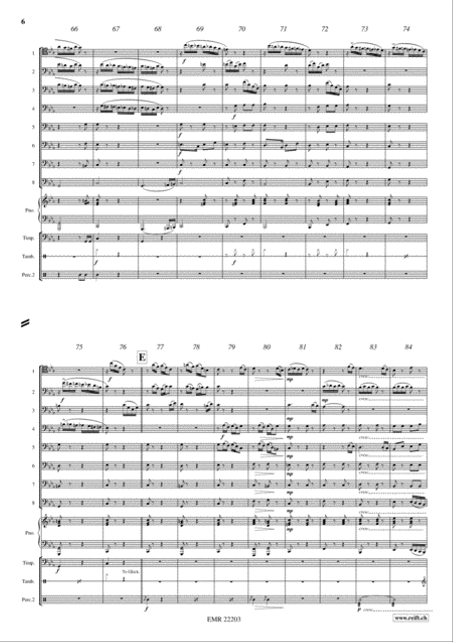 Caprice No. 24 Bassoon scores gallery preview page 6