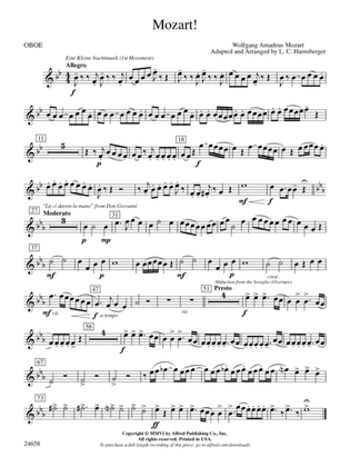 Mozart!: Oboe