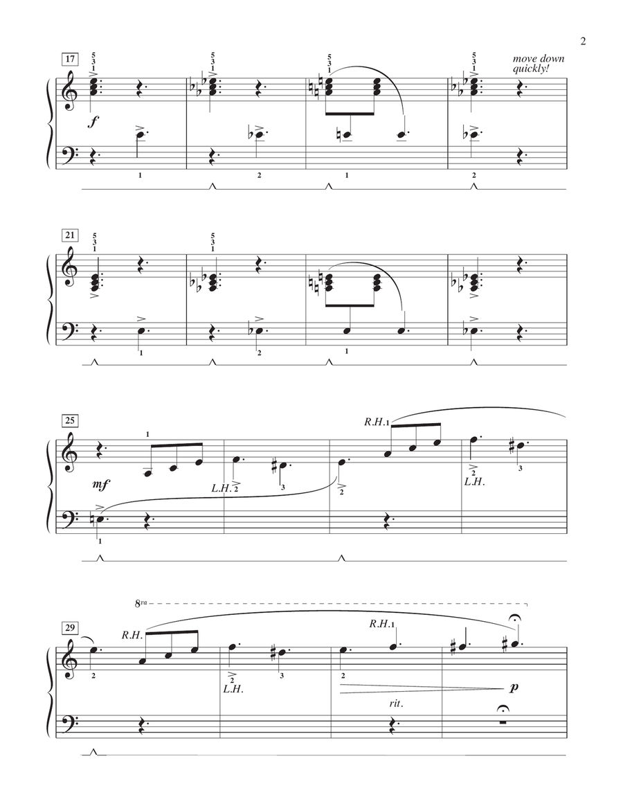 Ghost Parade Piano Method scores gallery preview page 2