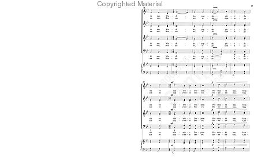 In Thy Kingdom 4-Part scores gallery preview page 12