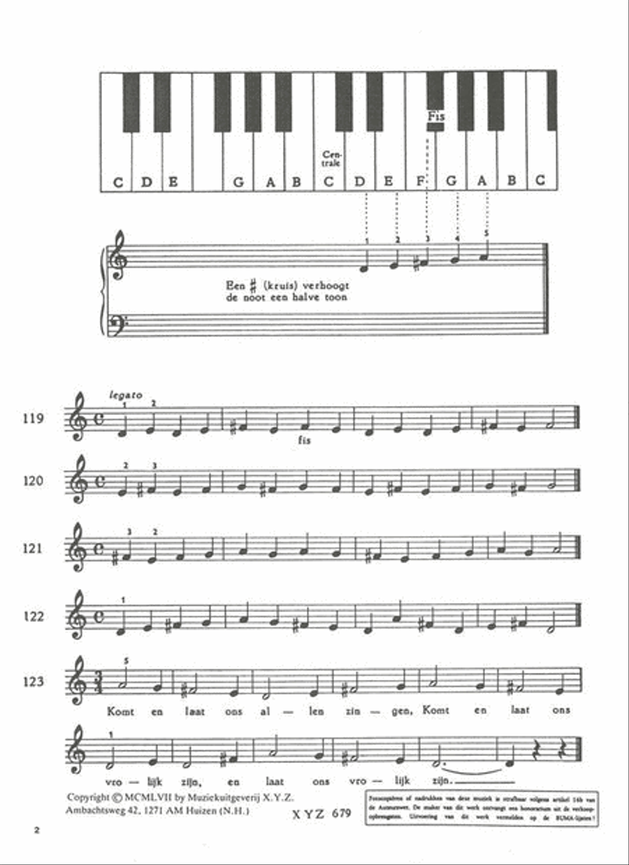 Harmonium 2 Harmonium scores gallery preview page 2