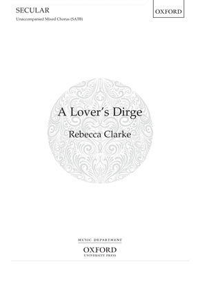 Book cover for A Lover's Dirge