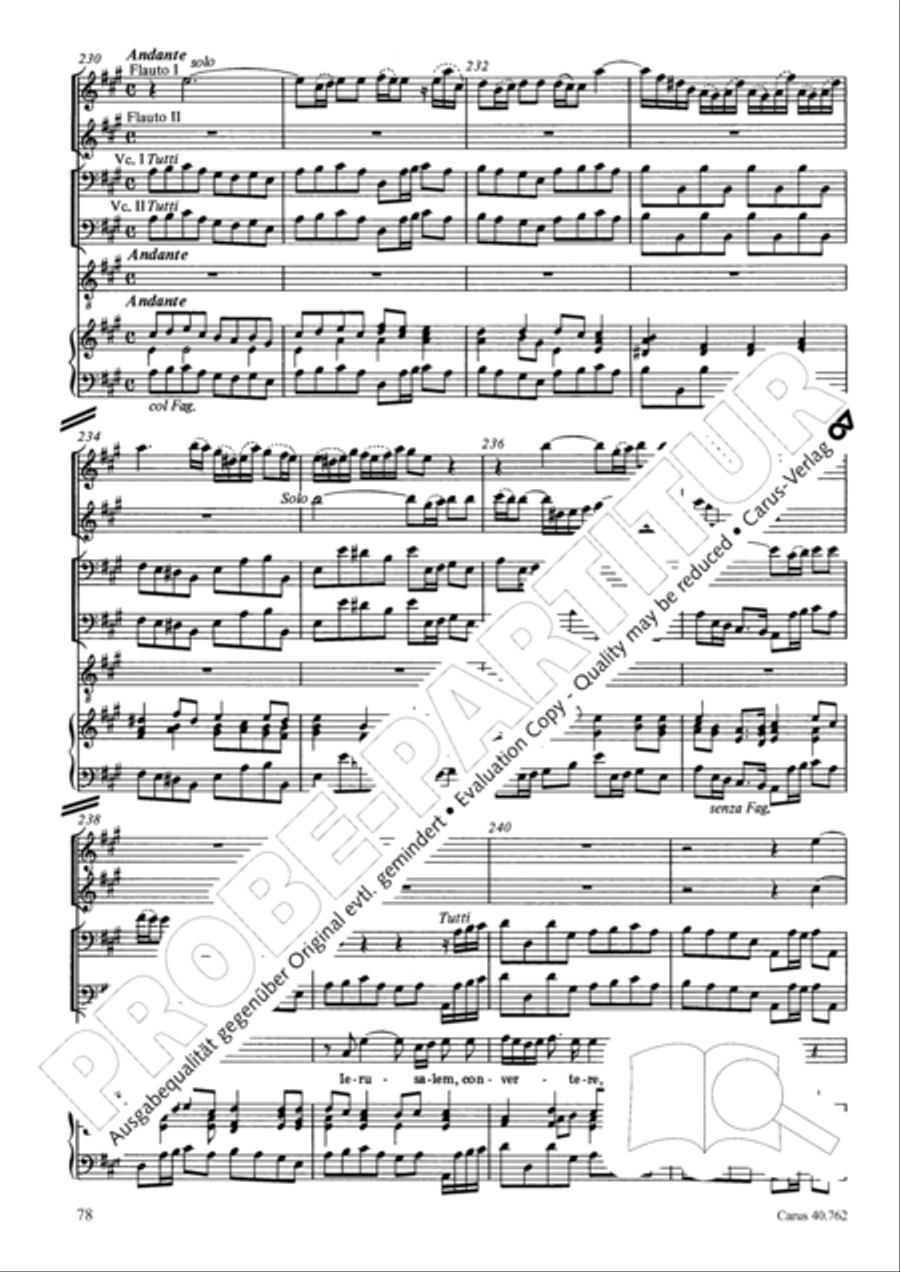 Lamentationes pro Hebdomada Sancta Score scores gallery preview page 93