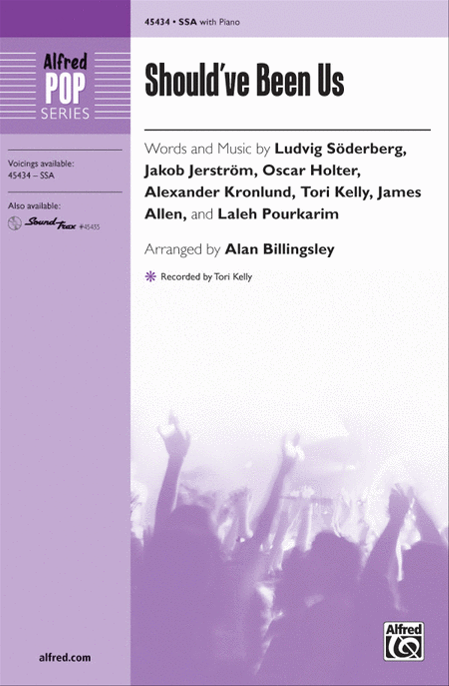Should've Been Us Women's Choir scores gallery preview page 1