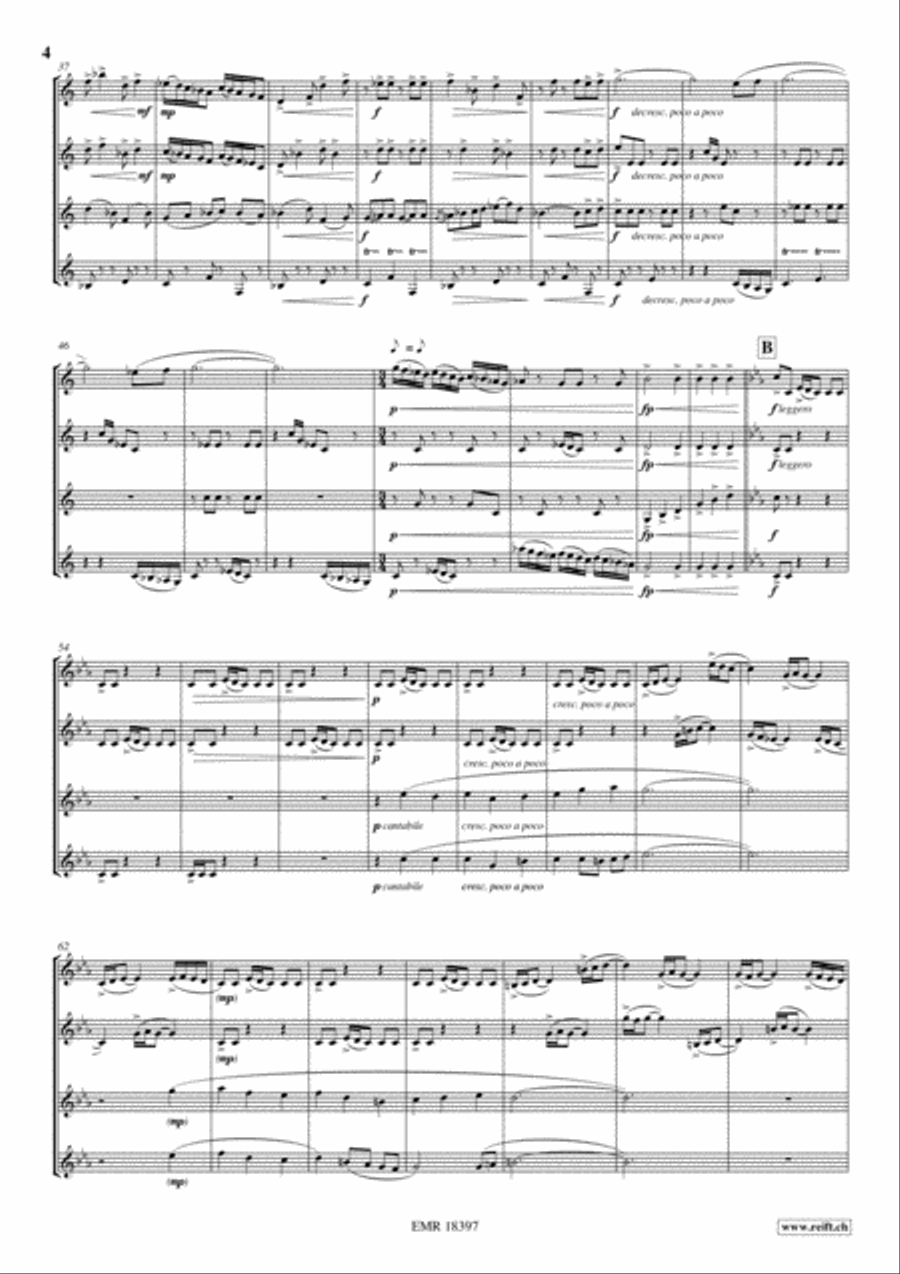 The Navigators Brass Ensemble scores gallery preview page 4