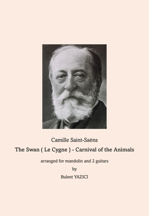 Book cover for The Swan ( Le Cygne ) - Carnival of the Animals