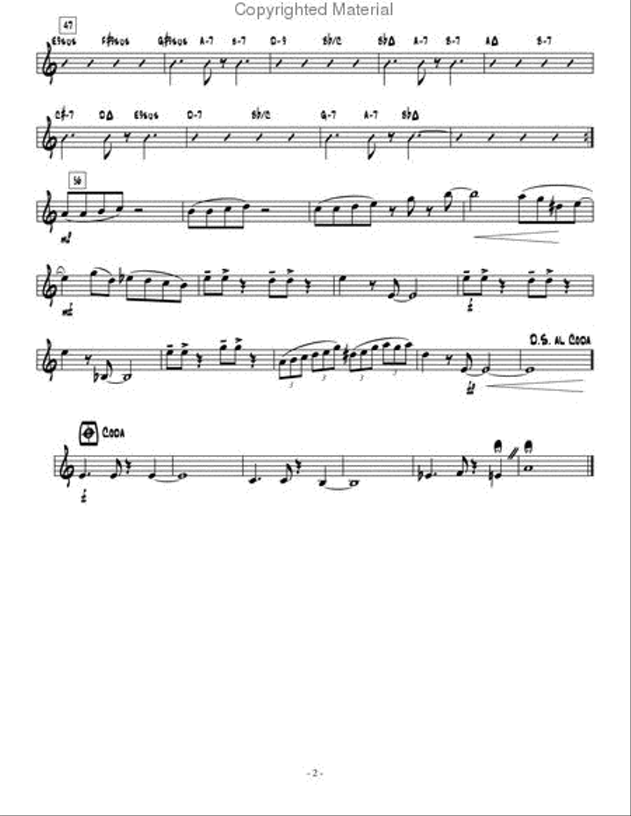 Dakashuffle Dakashuffle Jazz Ensemble scores gallery preview page 15