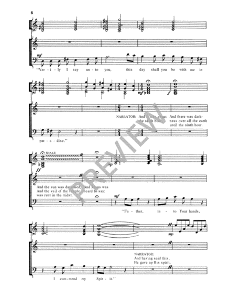 This Dark Hour 4-Part scores gallery preview page 7
