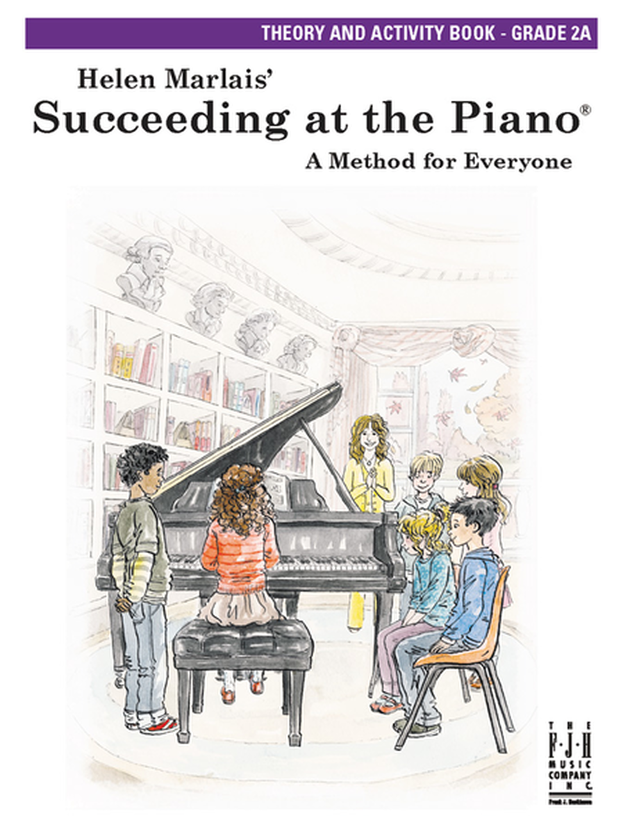 Succeeding at the Piano -- Theory and Activity Book -- Grade 2A