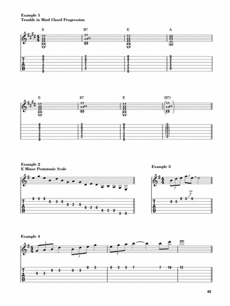 Artie Traum Teaches Essential Blues for Acoustic Guitar image number null