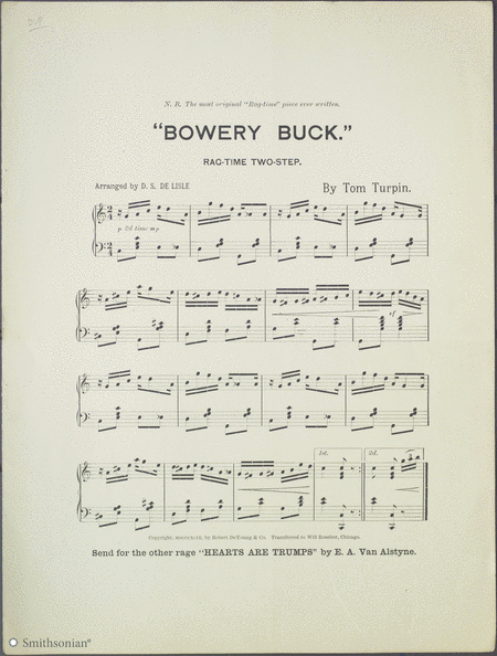 Bowery Buck (ragtime Two-Step)